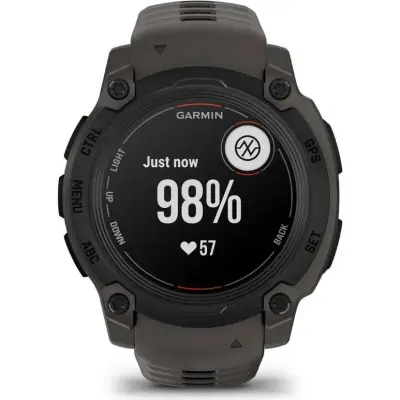 Garmin Instinct E. 45 mm. Black Bezel with Char