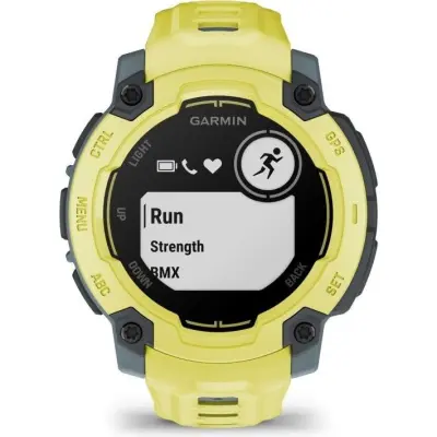 Garmin Instinct E.45 mm. ElectricLimeBezel w/ E