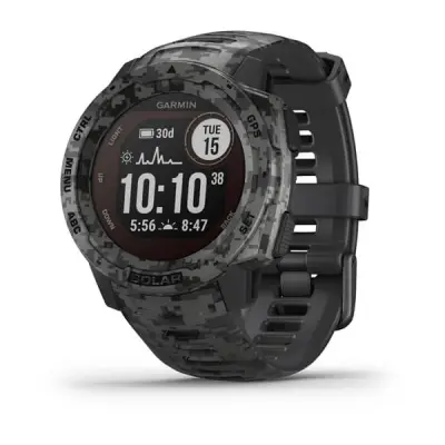 Garmin Instinct Solar Edition Kamouflage grafit