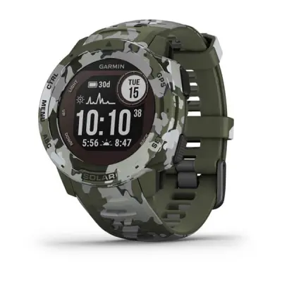 Garmin Instinct Solar Edition Kamouflage lav