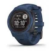 Garmin Instinct Solar HavsblÃ¥tt