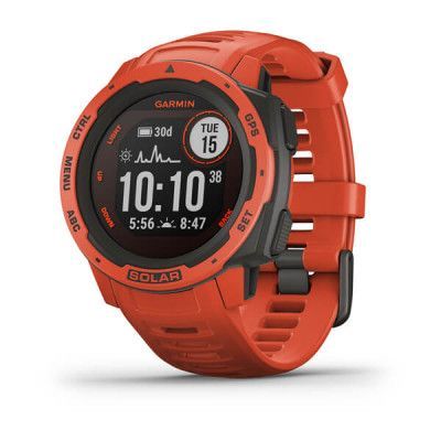 Garmin Instinct Solar RÃ¶d