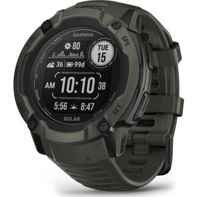 Garmin Instinct 2X Solar Moss