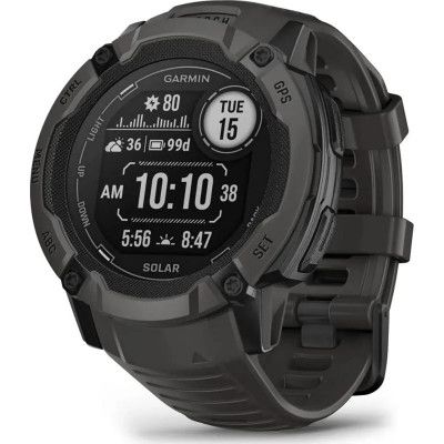 Garmin Instinct 2X Solar Graphite