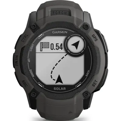 Garmin Instinct 2X Solar Graphite