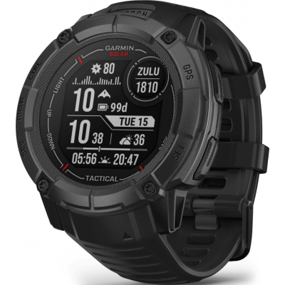 Garmin Instinct 2X Solar Tactical Edition Black
