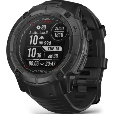 Garmin Instinct 2X Solar Tactical Edition Black