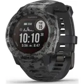 Garmin Instinct Solar Camo Edition Graphite Camo