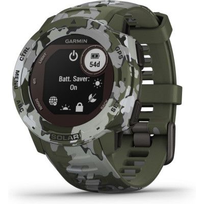 Garmin Instinct Solar Camo Edition Lichen Camo
