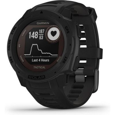 Garmin Instinct Solar Tactical Edition Black