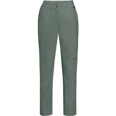 Jack Wolfskin Women's Barrier Pant Hedge Green