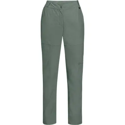 Jack Wolfskin Women's Barrier Pant Hedge Green