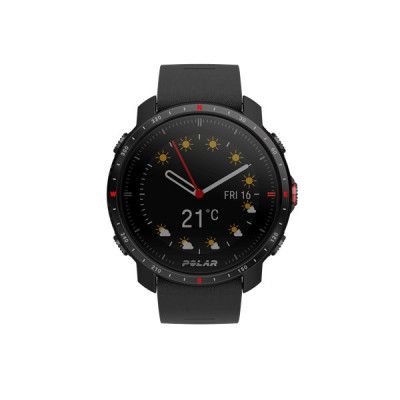 Polar Grit X Pro Black M/L