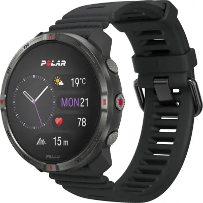 Polar Grit X2 Black