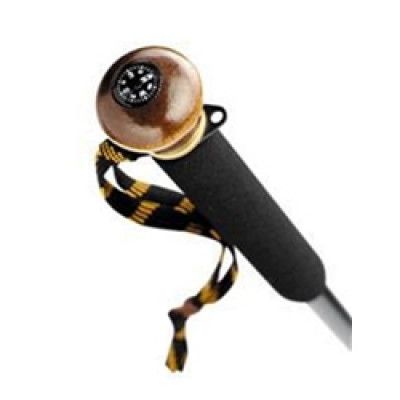 Praktisk träknopp med kompass