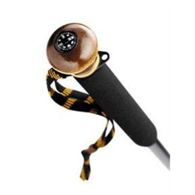 Praktisk träknopp med kompass