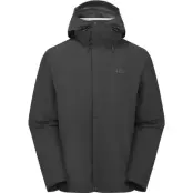 Rab Downpour Jacket Black