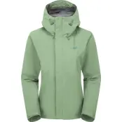 Rab Downpour Jacket Wmns Fig Green