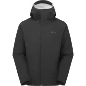 Rab Firewall Jacket mens Black Black S
