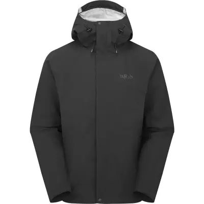 Rab Firewall Jacket mens Black Black XL