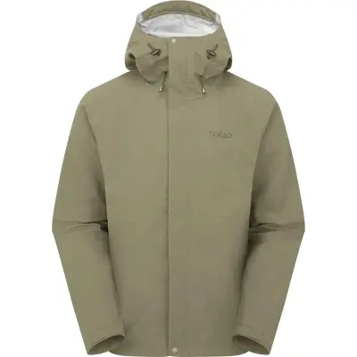 Rab Firewall Jacket mens Light Khaki Light Khaki S
