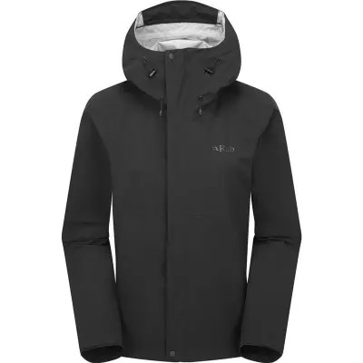 Rab Firewall Jacket Wmns Black Black 12