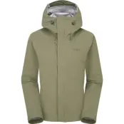 Rab Firewall Jacket Wmns Light Khaki Light Khaki 10