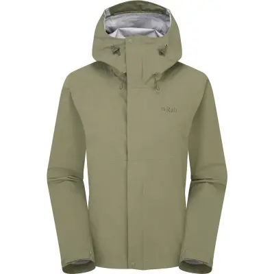 Rab Firewall Jacket Wmns Light Khaki Light Khaki 10