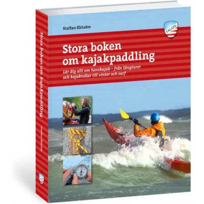 Calazo förlag Stora Boken Om Kajakpaddling Nocolour
