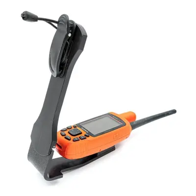 Trampet Vikbar H�llare f�r Handeheter, Garmin 320, Alpha mfl.