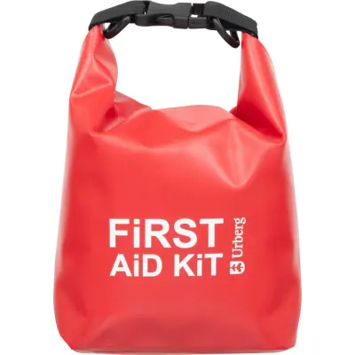 Urberg First Aid Kit Wp Medium Red