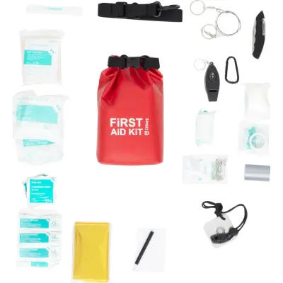 Urberg First Aid Kit Wp Small Red