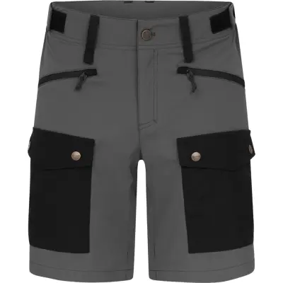 Urberg Junior's Hiking Adventure Shorts Black Beauty/phantom