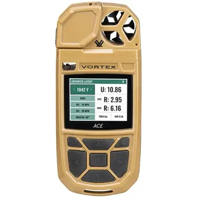 Vortex Ace Ballistisk Vindmätare/Väderstation