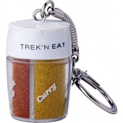 Trek'n Eat Seasonings Dispenser Mini Translucen