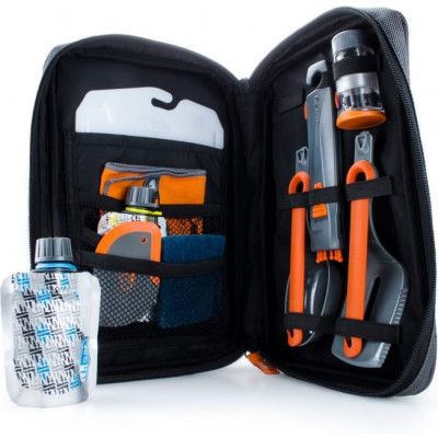 GSI Outdoors Gourmet Kitchen Set 11 Parts NoColour