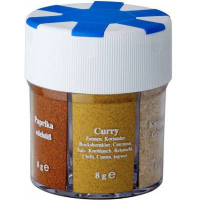 Trekking Mahlzeiten Spice Shaker 6 Parts