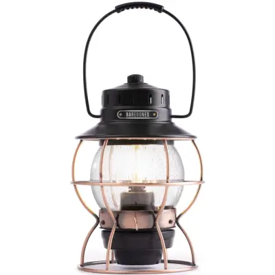 Barebones Railroad Lantern Bronze