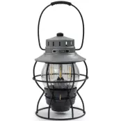 Barebones Railroad Lantern Grey
