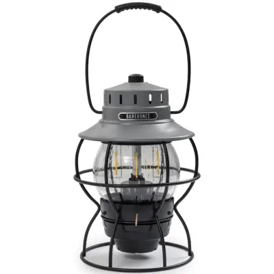 Barebones Railroad Lantern Grey
