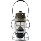 Barebones Railroad Lantern Olive