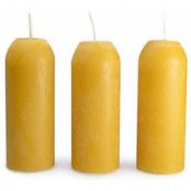 Beeswax Candles 3-Pack