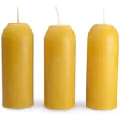 UCO Gear Beeswax Candles 3-Pack Yellow