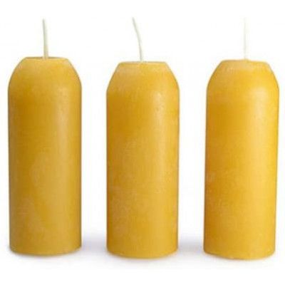 UCO Gear Beeswax Candles 3-Pack Yellow