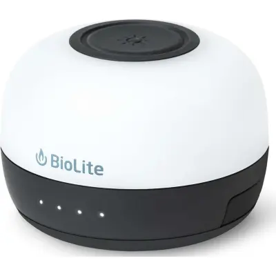 BioLite Alpenglow Mini Lantern Black