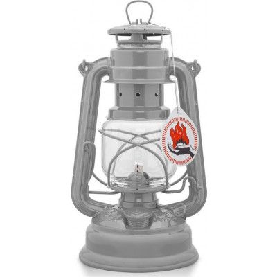 Feuerhand Hurricane Lantern 276 Nordic Grey
