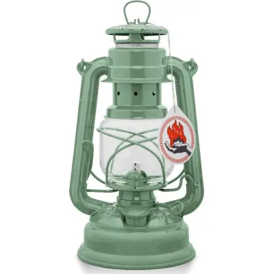 Feuerhand Hurricane Lantern 276 Sage Green