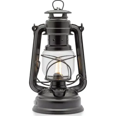 Feuerhand LED Lantern Baby Special 276 Matt Black