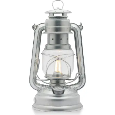 Feuerhand LED Lantern Baby Special 276 Zinc