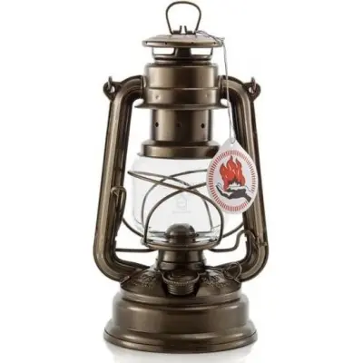 Feuerhand Storm Lantern 276 Bronze